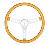 Metal Flake Steering Wheel Gold Metal Flake Vinyl Grip - image 1