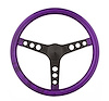 Metal Flake Steering Wheel Purple Metal Flake Vinyl Grip - image 1