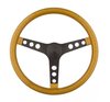 Metal Flake Wheel [13.500 in. Diameter, Black Spokes, Gold] - image 4