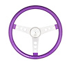 Metal Flake Steering Wheel Purple Metal Flake Vinyl Grip - image 1