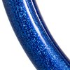 Metal Flake Wheel [15 in. Diameter, Silver Metal Spokes, Blue] - image 3
