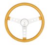 Metal Flake Wheel [15 in. Diameter, Silver Metal Spokes, Gold] - image 4