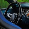 Classic Series Nostalgia Steering Wheel [Nickel-Plated Spokes, 1-3/4 in. Dish, Black] - image 4