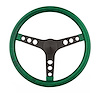 Metal Flake Steering Wheel Green Metal Flake Vinyl Grip