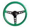 Metal Flake Steering Wheel Green Metal Flake Vinyl Grip - image 2