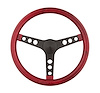 Metal Flake Steering Wheel Red Metal Flake Vinyl Grip