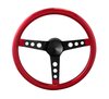 Metal Flake Steering Wheel Red Metal Flake Vinyl Grip - image 2