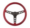Metal Flake Steering Wheel Red Metal Flake Vinyl Grip - image 4
