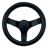 Steel Performance Steering Wheel Black Foam Grip - image 1