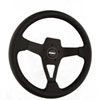 Edge Series Carbon Fiber Look Steering Wheel - image 1