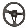 Edge Series Grey Vinyl Steering Wheel - image 1