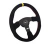 Suede Series Steering Wheel Black Anodized - image 2