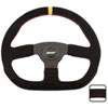 Suede Series Steering Wheel Black Anodized - image 1