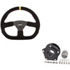 Suede Series Steering Wheel and Quick Release Kit - image 1