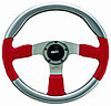 14" Silver/Red Grip - image 1