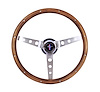 Nostalgia Steering Wheel 13-1/2" Diameter - image 1