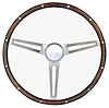 Nostalgia Steering Wheel 15" Diameter