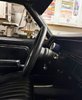 Classic Series 5 Style Steering Wheel [Black Foam Grip/Chrome Spokes, Black] - image 4