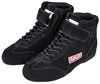GF235 RaceGrip Mid-Top Racing Shoes Black - image 1