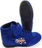 GF235 RaceGrip Mid-Top Racing Shoes Blue - image 1