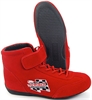 GF235 RaceGrip Mid-Top Racing Shoes Red - image 1