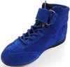 GF235 RaceGrip Mid-Top Racing Shoes Blue - image 3