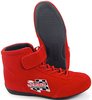 GF235 RaceGrip Mid-Top Racing Shoes Red - image 1