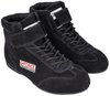 GF235 RaceGrip Mid-Top Racing Shoes Black - image 4