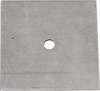 Seat Belt Mounting Back-Up Plates 4" x 4" x 1/8" - image 1