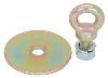 1/2" Eyebolt, Nut & Washer, 20mm Long