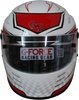 13005MEDRD25 REVO Graphics Helmet SA2025 - image 2