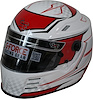 13005SMLRD25 REVO Graphics Helmet SA2025 - image 1