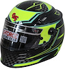 13005XLGYL25 REVO Graphics Helmet SA2025