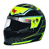 13402SMLYL Helmet, CMR Graphics, Small, Black/Yellow - image 1