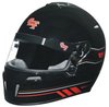 14102MEDB125  Nighthawk Graphics Helmet  SA2025 - image 1