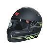 14102MEDM1 Helmet, Nighthawk Graphics SA2020, Medium, Matte Black/Green - image 1