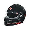 14102SMLB1 Helmet, Nighthawk Graphics SA2020, Small, Black/Red - image 1