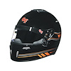 14102XLGB2 Helmet, Nighthawk Graphics SA2020, Extra Large, Black/Orange - image 1