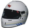 14102XSMW125  Nighthawk Graphics Helmet  SA2025 - image 1