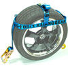 Tire Bonnet with Tie-Down Ratchet Up to 30" tall and 12" wide - image 1