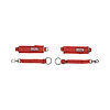 Arm Restraints Red Adult