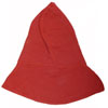 2 Layer Nomex Head Sock Dual Eyeports Red - image 2
