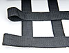 Ribbon Window Net Black - image 2