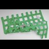 Ribbon Window Net Green - image 2