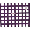 Ribbon Window Net Purple
