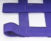 Ribbon Window Net Purple - image 3