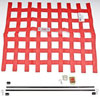 Ribbon Window Net Kit Red Window Net - image 1