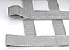 Ribbon Window Net Silver - image 2