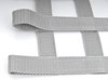 Ribbon Window Net Silver - image 3