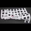 Ribbon Window Net White - image 2